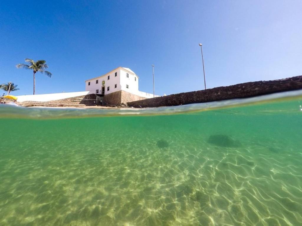 Flat Luxo Bem Localizado No Bairro Da Barra Salvador Lejlighed Eksteriør billede