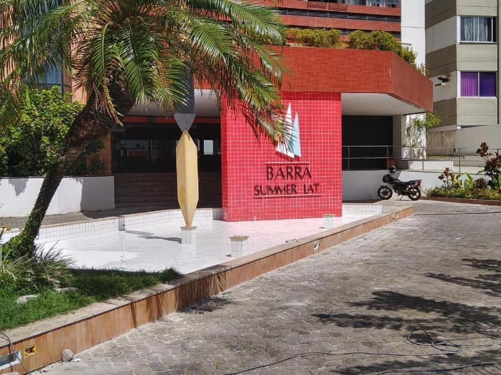 Flat Luxo Bem Localizado No Bairro Da Barra Salvador Lejlighed Eksteriør billede