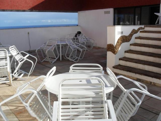 Flat Luxo Bem Localizado No Bairro Da Barra Salvador Lejlighed Eksteriør billede