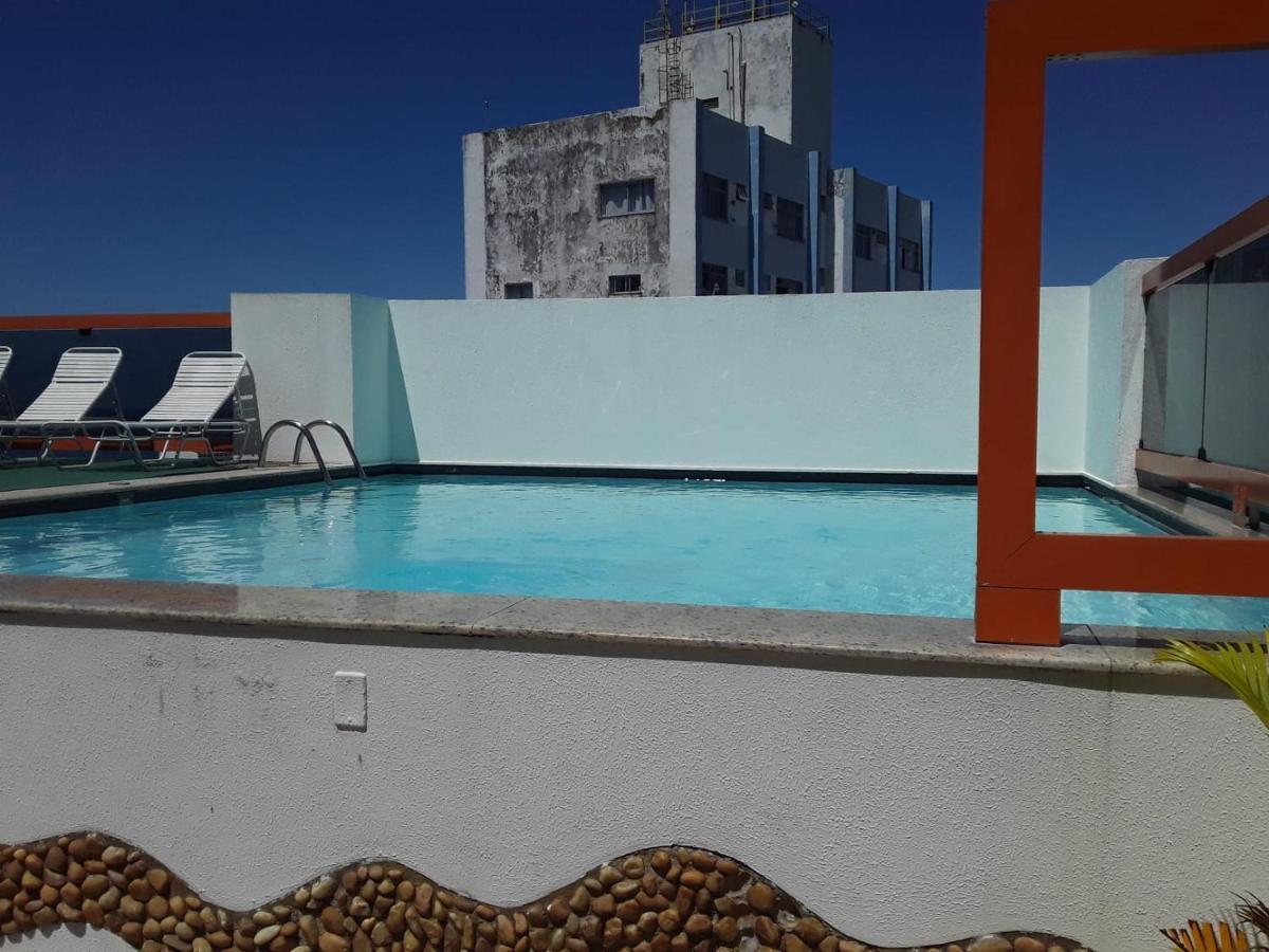 Flat Luxo Bem Localizado No Bairro Da Barra Salvador Lejlighed Eksteriør billede